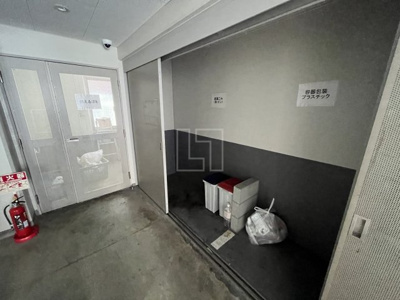 【その他】 | 南堀江アパートメントグランデ | 南堀江アパートメントグランデ　ゴミ置き場