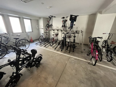 【その他】 | 南堀江アパートメントグランデ | 南堀江アパートメントグランデ　駐輪場