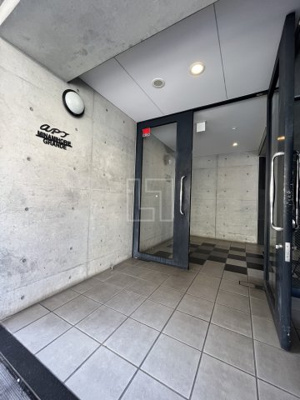 【エントランス】 | 南堀江アパートメントグランデ | 南堀江アパートメントグランデ　エントランス