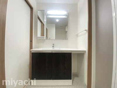 【洗面所】 | セレーナ沖浜