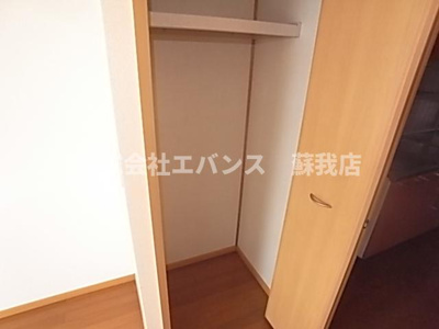 【収納】 | セモア中山 | 便利な収納スペースです