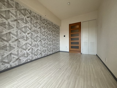 【寝室】 | ソレアードトレスなんばWEST | ソレアードトレスなんばWEST　洋室