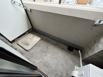 【バルコニー】 | ソレアードトレスなんばWEST | ソレアードトレスなんばWEST　バルコニー