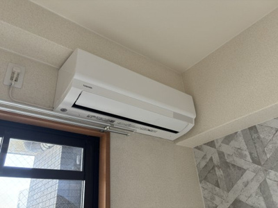 【設備】 | ソレアードトレスなんばWEST | ソレアードトレスなんばWEST　エアコン