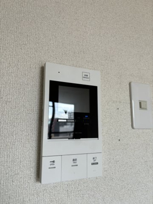 【セキュリティ】 | ソレアードトレスなんばWEST | ソレアードトレスなんばWEST　TVモニター