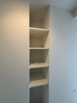 【内装】 | ソレアードトレスなんばWEST | ソレアードトレスなんばWEST　棚