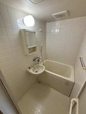 【洗面所】 | ソレアードトレスなんばWEST | ソレアードトレスなんばWEST　浴室