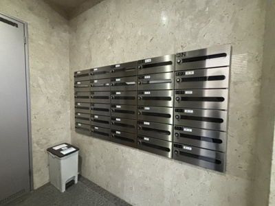 【その他共用部分】 | ソレアードトレスなんばWEST | ソレアードトレスなんばWEST　メールボックス