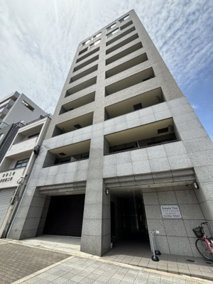 【外観】 | ソレアードトレスなんばWEST | ソレアードトレスなんばWEST　外観