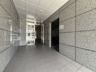 【エントランス】 | ソレアードトレスなんばWEST | ソレアードトレスなんばWEST　エントランス