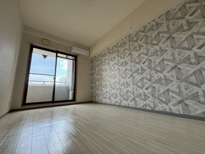 【居間・リビング】 | ソレアードトレスなんばWEST | ソレアードトレスなんばWEST　洋室