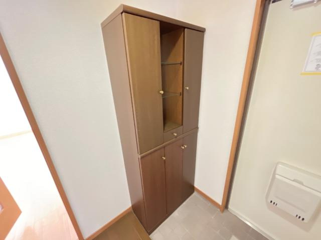 ル・シェル岩倉の収納|下駄箱