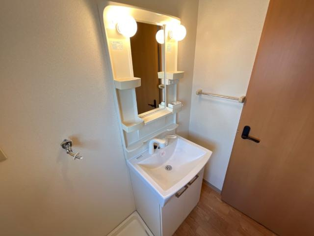 ル・シェル岩倉の洗面所|洗面