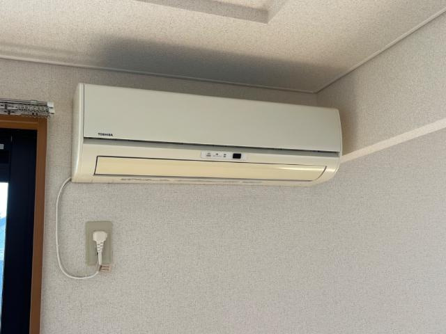 ル・シェル岩倉の設備|エアコン