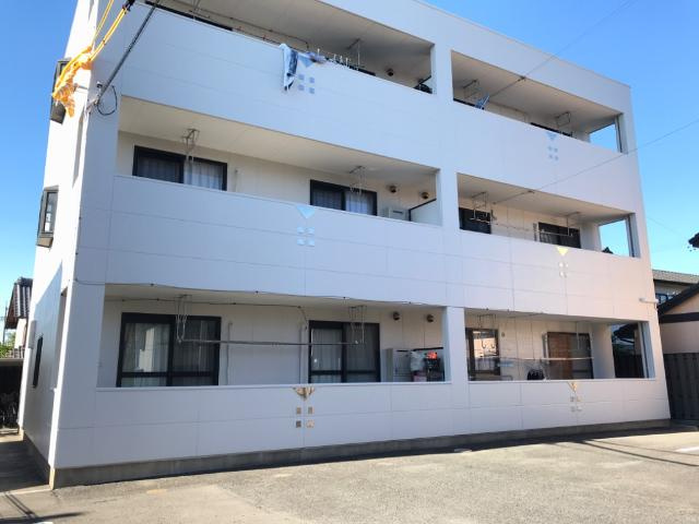 ル・シェル岩倉の外観|外観写真（昼）