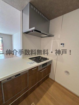 【キッチン】 | 神戸市西区玉津町新方　新築戸建　仲介手数料無料！ | 使いやすいキッチンです
