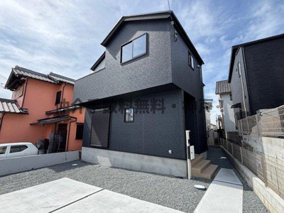 【外観】 | 神戸市西区玉津町新方　新築戸建　仲介手数料無料！ | 物件の外観です