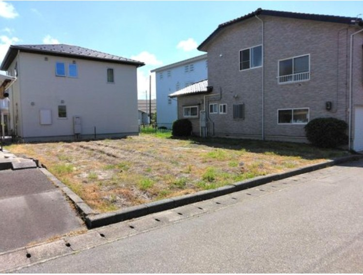 新発田市諏訪町3丁目　土地