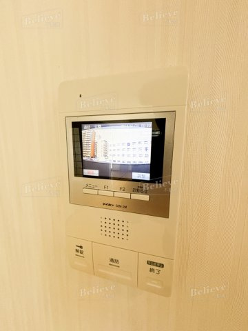 センチュリー中央のセキュリティ|TVモニター付きで安心です☆