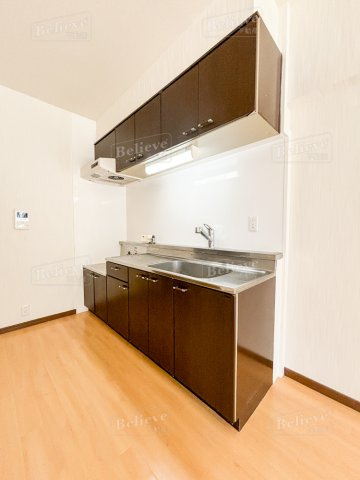 センチュリー中央のキッチン|使い勝手の良いキッチン♪