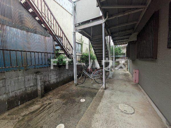 第二ヤマリハイツのその他共用部分