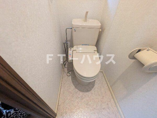 第二ヤマリハイツのトイレ