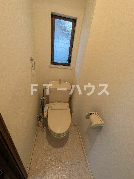 第二ヤマリハイツのトイレ