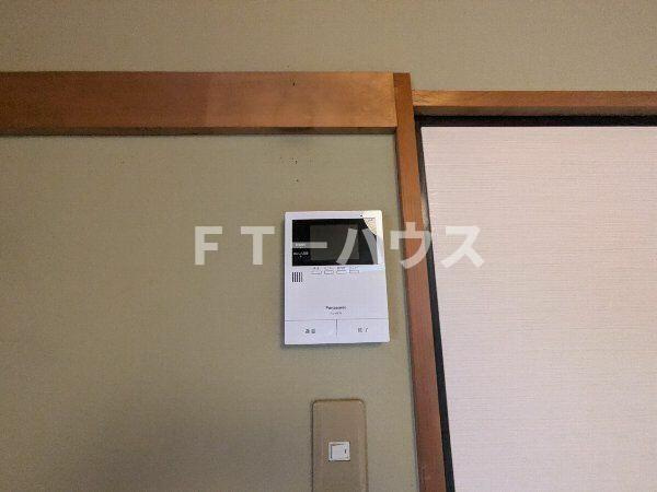 第二ヤマリハイツのセキュリティ