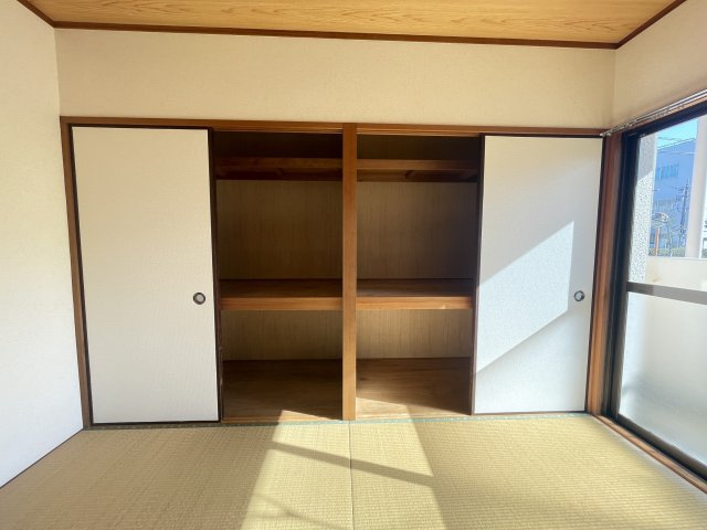 テンダーパレスの収納