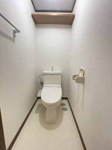テンダーパレスのトイレ