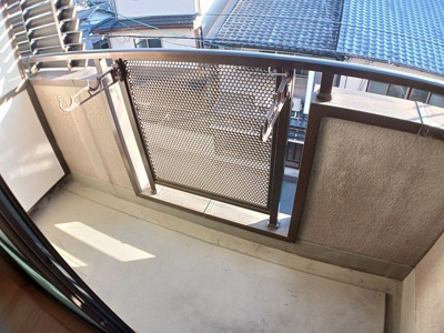 【バルコニー】 | タウンルームキシ