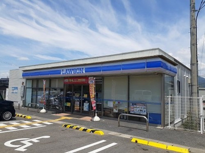 【周辺】 | エクセル亀岡Ａ | ローソン　亀岡つつじヶ丘店まで80m