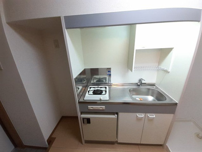 【キッチン】 | ヴィラ９９