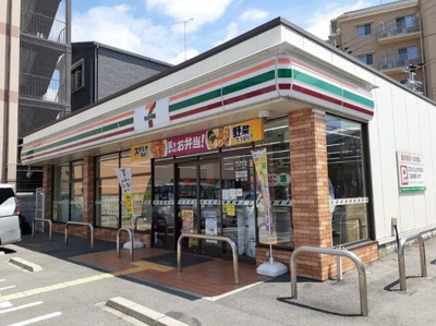 【周辺】 | コーチ・フラット | セブンイレブン 京都竹鼻堂ノ前まで1100m