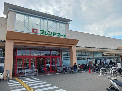【周辺】 | ヒカルサ京都梅津東 | フレンドマート梅津店まで400m