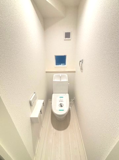 【トイレ】 | 廿日市市前空４　2780万円～（前空駅）全2区画　NO1.2