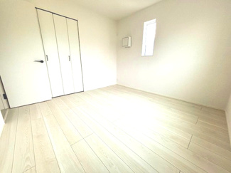 【洋室】 | 廿日市市前空４　2780万円～（前空駅）全2区画　NO1.2 | 清潔感がある洋室