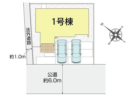 リーブルガーデン　倉敷市林【仲介手数料無料】の区画図