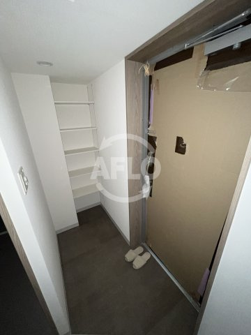 La CASA上汐　生魂小学校区の玄関|La CASA上汐　玄関