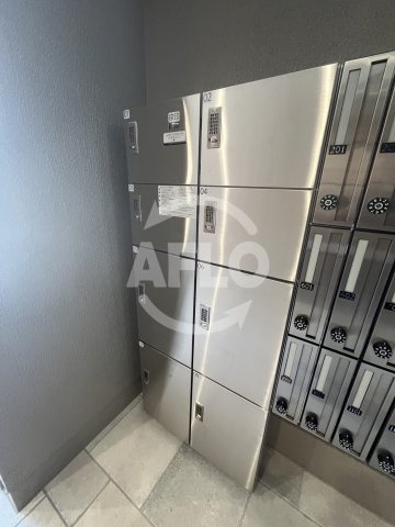 La CASA上汐　生魂小学校区のその他共用部分|La CASA上汐　宅配ボックス