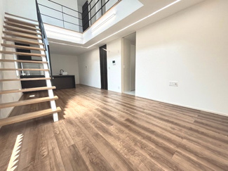 【居間・リビング】 | 廿日市市対厳山3（宮島口駅）全3区画　B棟【63坪】【P3台】 | 20帖リビング☆