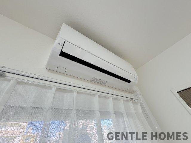 モントーレ東比恵クレアの冷暖房・空調設備|エアコン１基付き！
