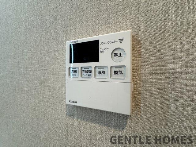 モントーレ東比恵クレアの冷暖房・空調設備