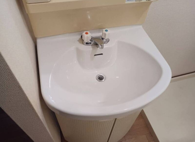 【洗面所】 | ベルデュール