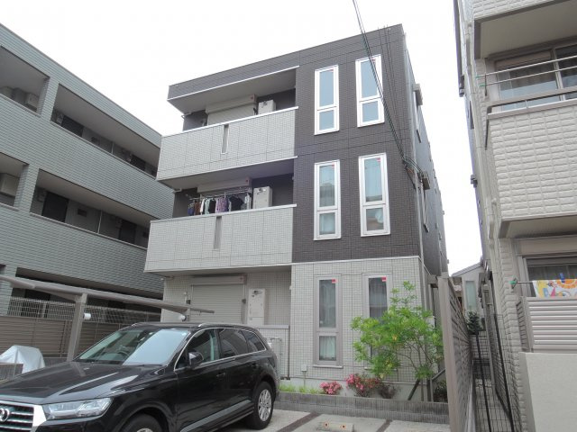 アップル城北の外観