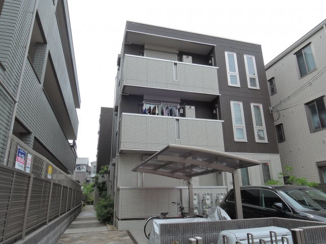 アップル城北の外観