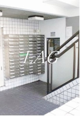 【その他共用部分】 | ハイシティ代々木公園 | 集合ポストです。