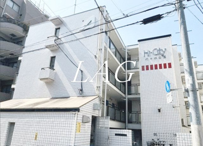 【外観】 | ハイシティ代々木公園 | 外観です。