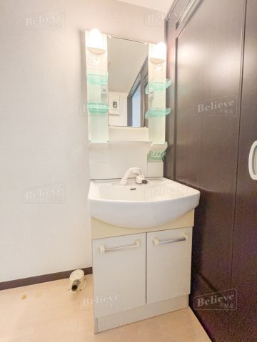 QM壱番館の洗面所