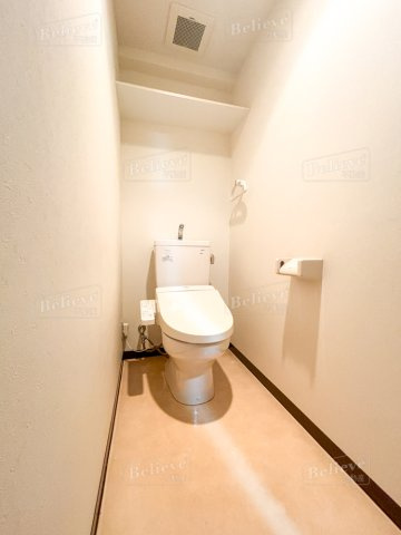 QM壱番館のトイレ